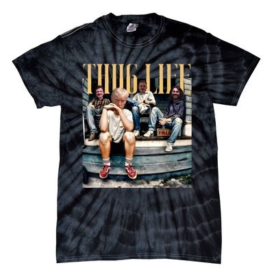 Funny Donald Trump Friends Thug Life Tie-Dye T-Shirt