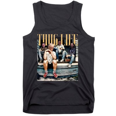 Funny Donald Trump Friends Thug Life Tank Top