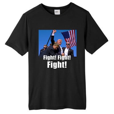 Fight! Donald Trump Fight Fighting Fighters Supporters Americans Tall Fusion ChromaSoft Performance T-Shirt