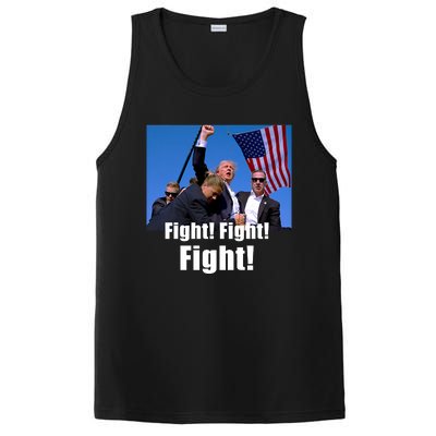 Fight! Donald Trump Fight Fighting Fighters Supporters Americans PosiCharge Competitor Tank