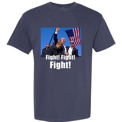 Fight! Donald Trump Fight Fighting Fighters Supporters Americans Garment-Dyed Heavyweight T-Shirt