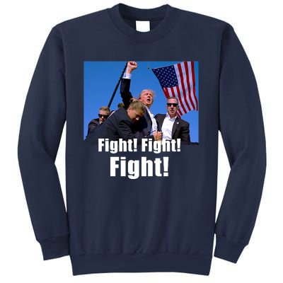 Fight! Donald Trump Fight Fighting Fighters Supporters Americans Sweatshirt