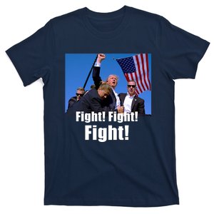 Fight! Donald Trump Fight Fighting Fighters Supporters Americans T-Shirt