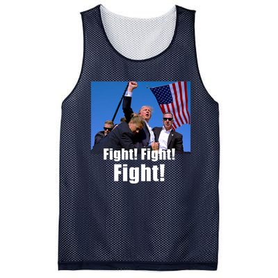 Fight! Donald Trump Fight Fighting Fighters Supporters Americans Mesh Reversible Basketball Jersey Tank