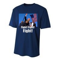 Fight! Donald Trump Fight Fighting Fighters Supporters Americans Performance Sprint T-Shirt