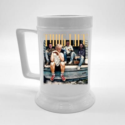 Funny Donald Trump Friends Thug Life Beer Stein