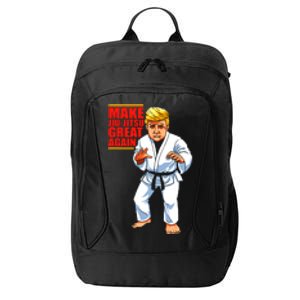 Funny Donald Trump Republican JiuJitsu And BJJ Gift City Backpack