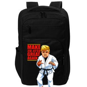 Funny Donald Trump Republican JiuJitsu And BJJ Gift Impact Tech Backpack