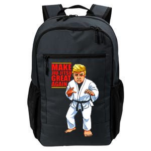 Funny Donald Trump Republican JiuJitsu And BJJ Gift Daily Commute Backpack