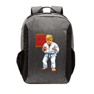 Funny Donald Trump Republican JiuJitsu And BJJ Gift Vector Backpack