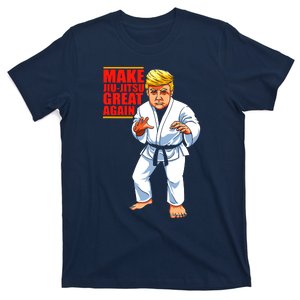 Funny Donald Trump Republican JiuJitsu And BJJ Gift T-Shirt