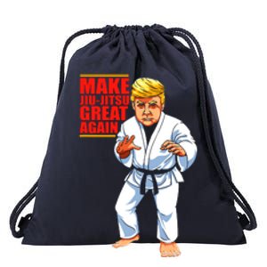 Funny Donald Trump Republican JiuJitsu And BJJ Gift Drawstring Bag