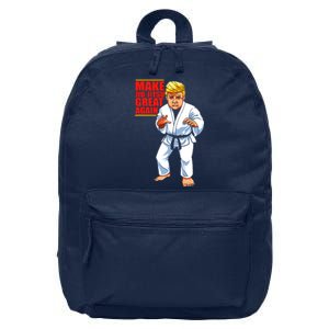 Funny Donald Trump Republican JiuJitsu And BJJ Gift 16 in Basic Backpack