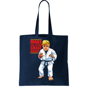 Funny Donald Trump Republican JiuJitsu And BJJ Gift Tote Bag