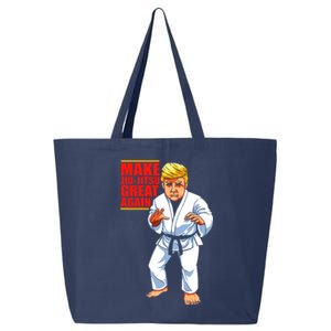 Funny Donald Trump Republican JiuJitsu And BJJ Gift 25L Jumbo Tote