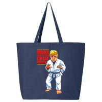 Funny Donald Trump Republican JiuJitsu And BJJ Gift 25L Jumbo Tote