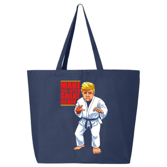 Funny Donald Trump Republican JiuJitsu And BJJ Gift 25L Jumbo Tote