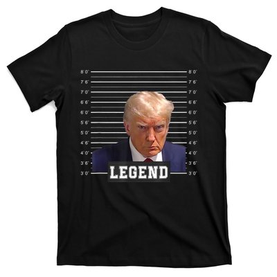 Free Donald Trump Mug Shot Republican President MAGA 2024 T-Shirt