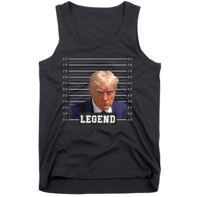 Free Donald Trump Mug Shot Republican President MAGA 2024 Tank Top