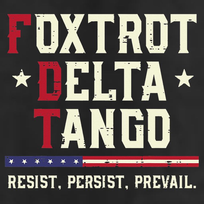 Foxtrot Delta Tango Resist Persist Protest Women Adult Drive Performance Visor