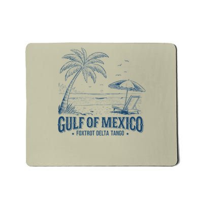 Foxtrots Deltas Tangos Flower Boho Mousepad