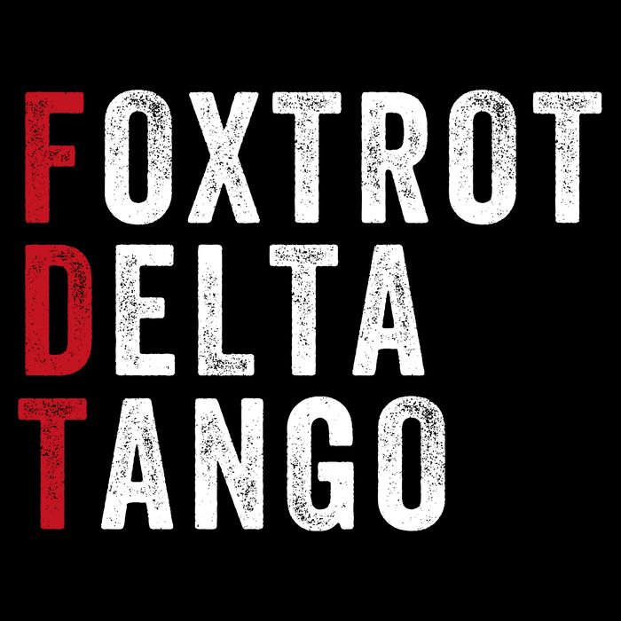 Foxtrot Delta Tango Funny Foxtrots Delta Tangos Patriotic Trump Meme Wool Snapback Cap