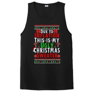 Funny Due To Inflation This Is My Ugly For Christmas PosiCharge Competitor Tank