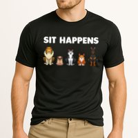 Funny Dog Training Art For  Dog Lover Puppy Pet Cooling Performance Crew T-Shirt