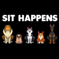 Funny Dog Training Art For  Dog Lover Puppy Pet Cooling Performance Crew T-Shirt