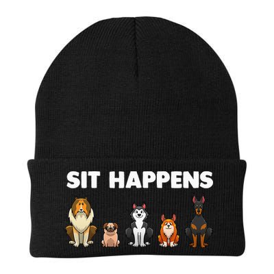 Funny Dog Training Art For  Dog Lover Puppy Pet Beanie