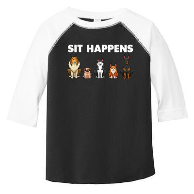 Funny Dog Training Art For  Dog Lover Puppy Pet Toddler Fine Jersey T-Shirt