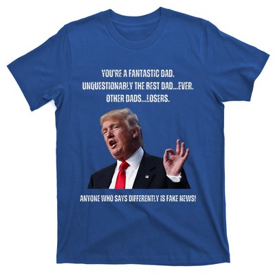 FatherS Day Trump Funny Fantastic Dad T-Shirt