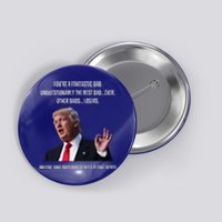 FatherS Day Trump Funny Fantastic Dad Button