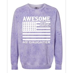 Fathers Day T 65 Colorblast Crewneck Sweatshirt