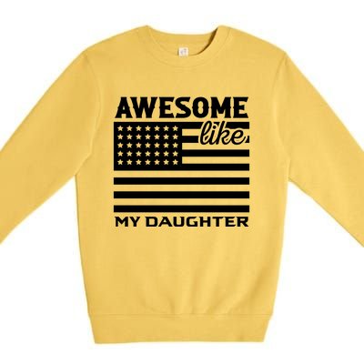 Fathers Day T 65 Premium Crewneck Sweatshirt