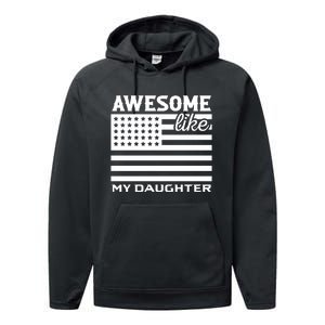 Fathers Day T 65 Performance Fleece Hoodie