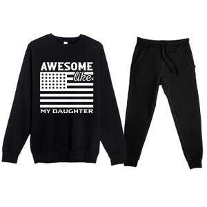 Fathers Day T 65 Premium Crewneck Sweatsuit Set