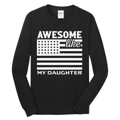 Fathers Day T 65 Tall Long Sleeve T-Shirt