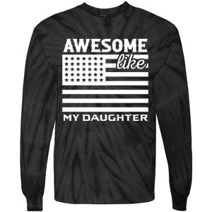 Fathers Day T 65 Tie-Dye Long Sleeve Shirt