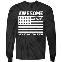 Fathers Day T 65 Tie-Dye Long Sleeve Shirt