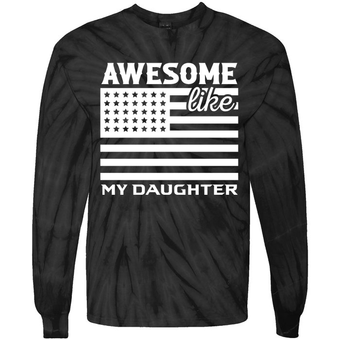 Fathers Day T 65 Tie-Dye Long Sleeve Shirt