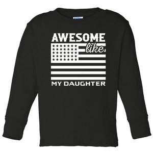 Fathers Day T 65 Toddler Long Sleeve Shirt