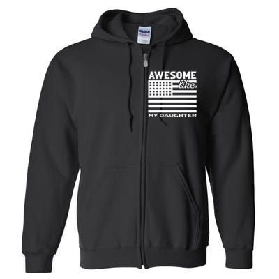 Fathers Day T 65 Full Zip Hoodie