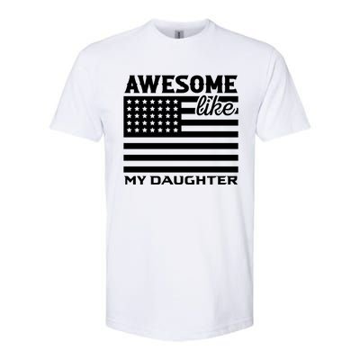 Fathers Day T 65 Softstyle CVC T-Shirt