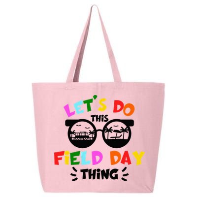 Field Day Thing Summer Field Day 23 Teachers Colorful 25L Jumbo Tote