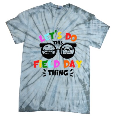Field Day Thing Summer Field Day 23 Teachers Colorful Tie-Dye T-Shirt