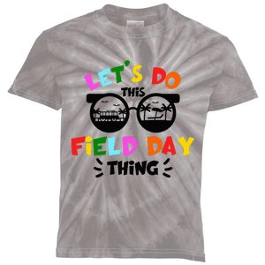 Field Day Thing Summer Field Day 23 Teachers Colorful Kids Tie-Dye T-Shirt