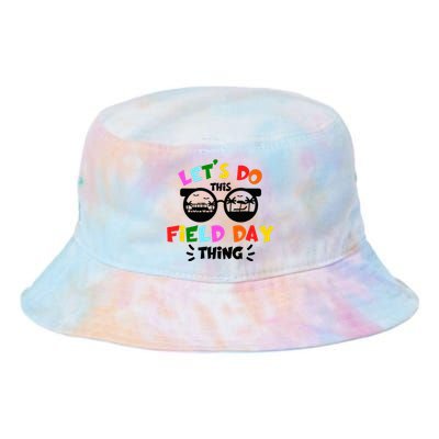 Field Day Thing Summer Field Day 23 Teachers Colorful Tie Dye Newport Bucket Hat