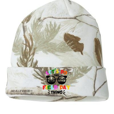 Field Day Thing Summer Field Day 23 Teachers Colorful Kati Licensed 12" Camo Beanie