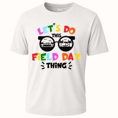 Field Day Thing Summer Field Day 23 Teachers Colorful Performance Shirt